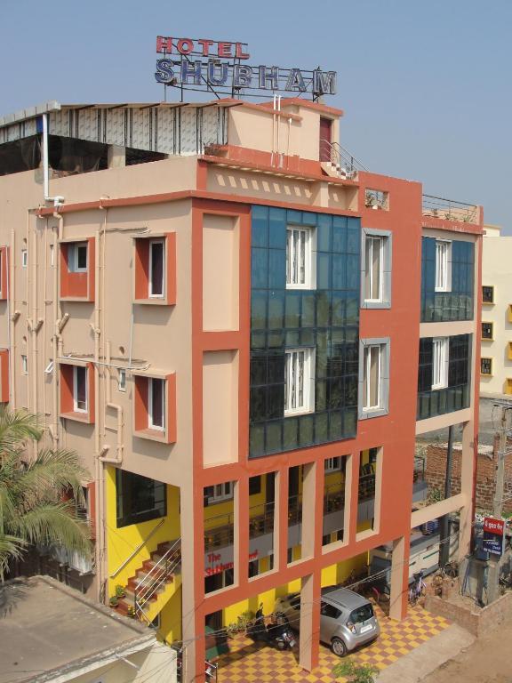 Shubham Beach Hotel Puri Eksteriør billede